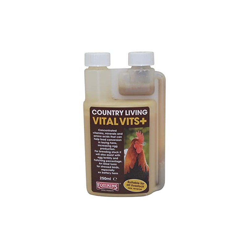 Equimins - Country Living Poultry Vital Vits+ x Size: 250
