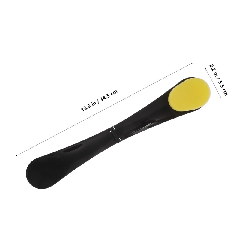 FOMIYES Foldable and Lightweight Sunscreen Applicator with Non Slip Handle