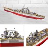 Piececool 3D DIY Metal Model Kits - Richelieu Battleship, Advanced