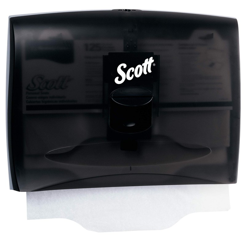 Scott® Professional Kimberly Clark Windows Toilet Seat Cover Dispenser (09506),