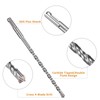 HPMAISON SDS Plus Rotary Hammer Drill Bit Set 8mm x