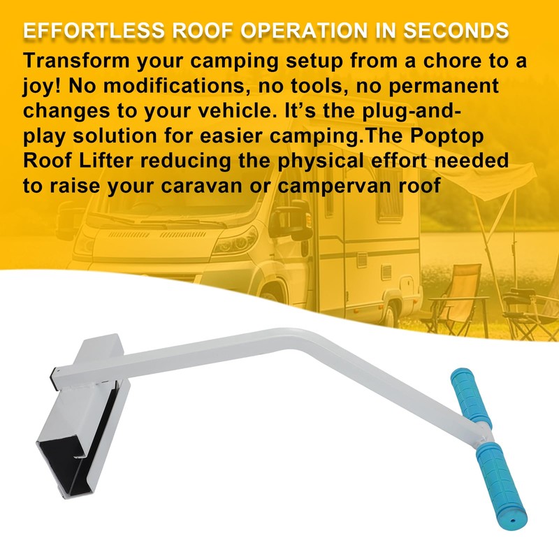 Pop-Top Roof Lifter Lever M8 for Camper Vans