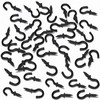 Hulless 100 Pcs 1/2 Inch Metal Cup Hooks Ceiling Screw