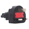 to IEC320 C5 Power Adapter 3 Prong Male to C5
