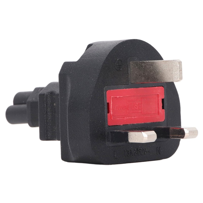 to IEC320 C5 Power Adapter 3 Prong Male to C5