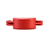 QWORK Valve Lockout, Safety Padlock Gate Valve Lock Device for