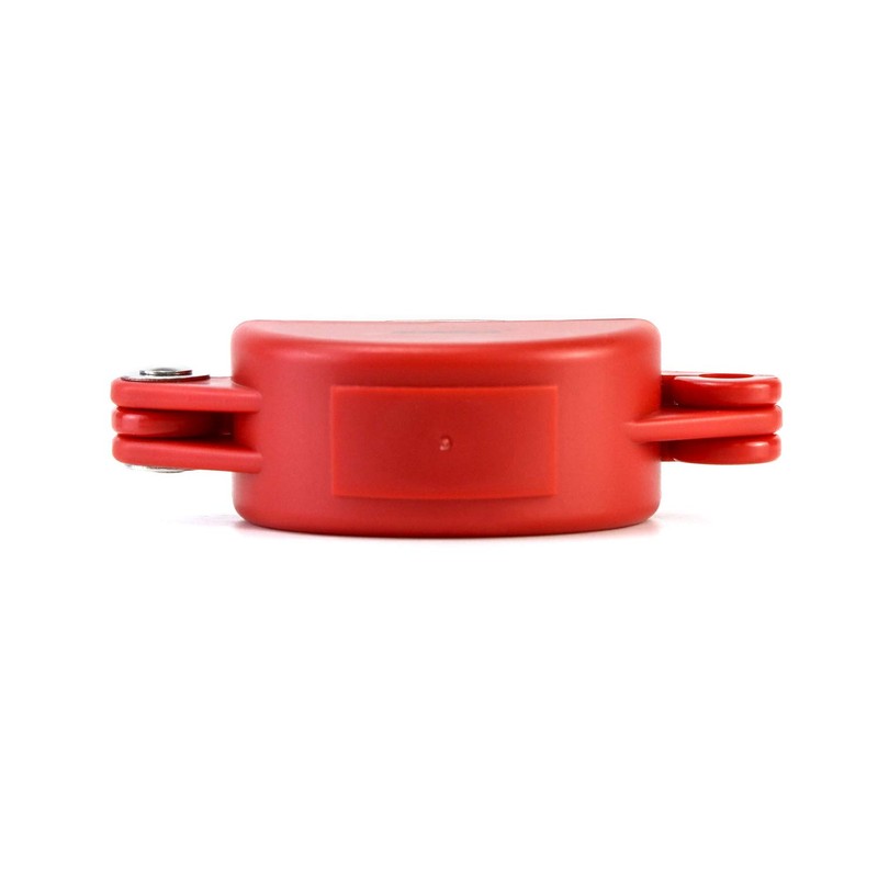 QWORK Valve Lockout, Safety Padlock Gate Valve Lock Device for
