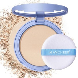 Perfect Setting Powder, Blurs FineLines and lmperfections, Suitable for On-the-Go,Waterproof and Sweat-Proof Long-LastingSetting Powder、:_#01 CALASSLC IVORY