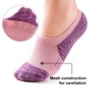 Gonii Womens No Show Socks Athletic Ankle Socks Cushioned Running