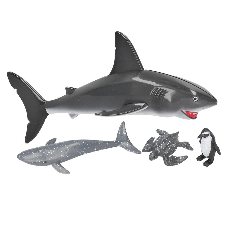 ThreeDimensional Jigsaw Puzzle Magnetic Sea Animal DIY Assembly Educational Children