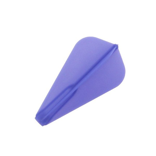 Cosmo Darts Fit Flight 3 Pack Super Kite Dart Flight (Dark Blue)