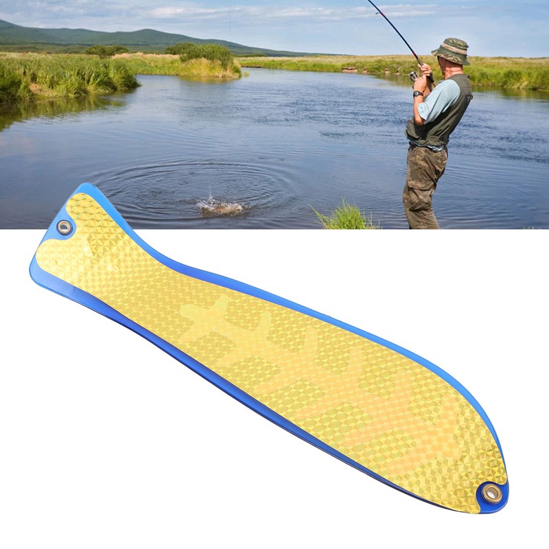 Sea Fishing Lure Flasher Fish Shape ABS Underwater Bait Hot