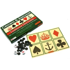Brimtoy Crown Anchor Traditional Dice Game