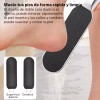 Gomia Lima De Pie De Manicura Profesional, Reutilizable, Acero Ino