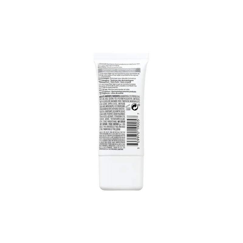 Base Hipoalergenica Smart Shade Ageless Almay Medium