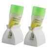 Ogrmar 2PCS Rolling Tube Toothpaste Squeezer Toothpaste Seat Holder Stand