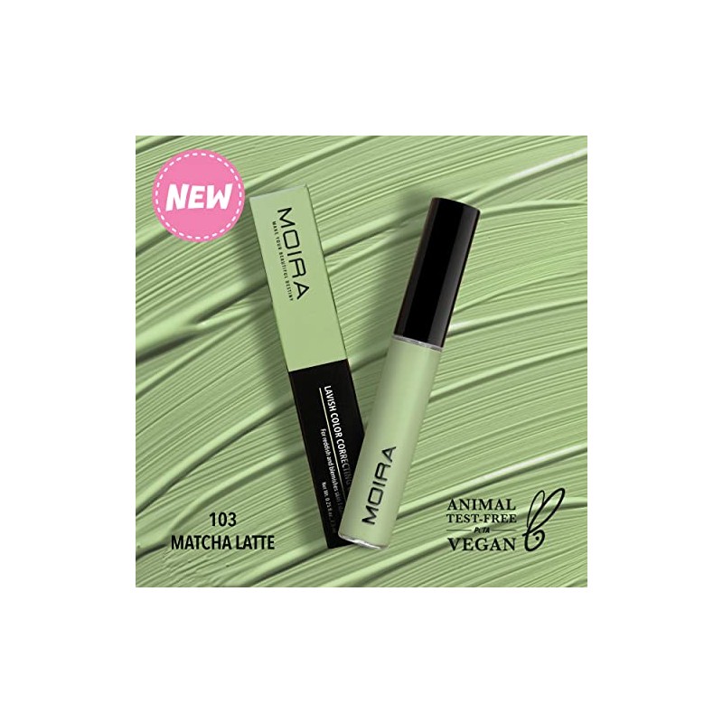 CORRECTOR MOIRA COSMETICS MATCHA LATTE CCC103