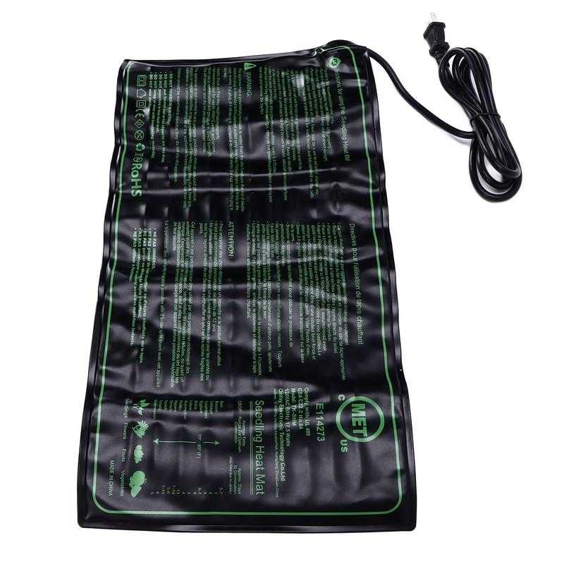 Plant Heating Pad Soft Flexible Waterproof Safe Seedling Heat Mat