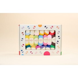 Sirdar Happy Acrylic Colour Assorment - 50 Yarn Balls