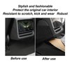 Rear AC Vent Outlet Anti Kick Trim Cover Scratch Proof