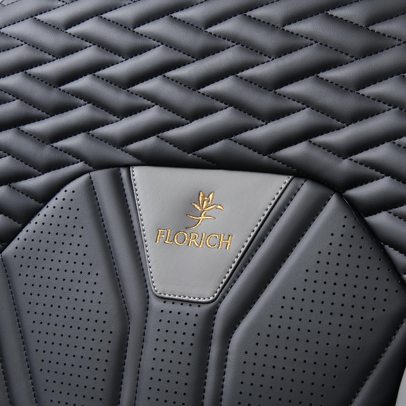 FLORICH Seat Covers for Cars, Waterproof Seat Covers, Leather Car