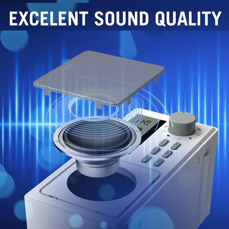 Baby Sound Machine Natural Sleep Soother Clear Sound White Noise