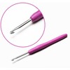 Ergo Hooks Ergonomic Crochet Hooks Cushion Grip for Ultimate Comfort
