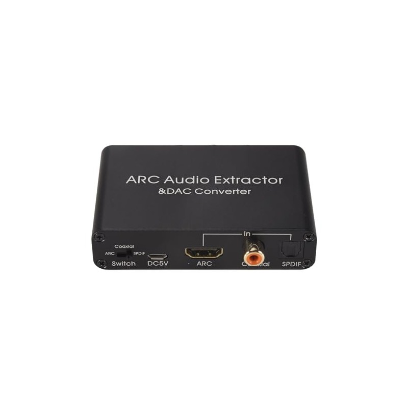 Peakloong Audio Extractor 192KHz Converter ARC Audio Extractor Support Digital