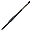 YS-CE01-LP Flat YS-CE01-LP Perclip Brush, Black Handle, Black Bristle