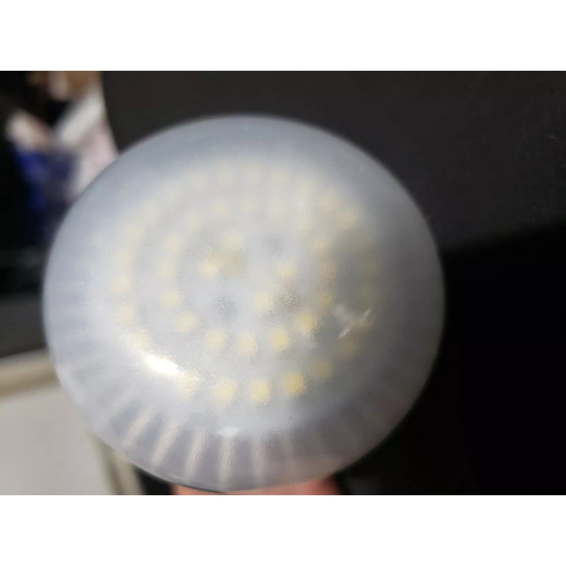 LumaPro 13R388 LED Lamp, 8W, R20, E26, 5700K