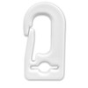 FBS Pack of 10 Carabiner Hooks Flag Hooks Plastic Carabiner