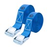 Bison Gear Tie Down Straps - UV Resistant Cargo Car