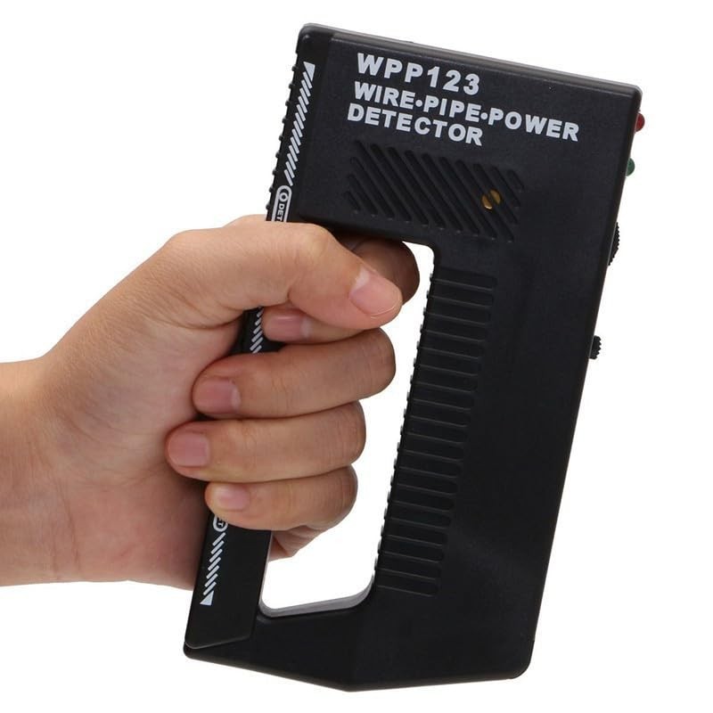 High-Sensitivity Wall Scanner & Metal Detector, Adjustable Alert for Pipes