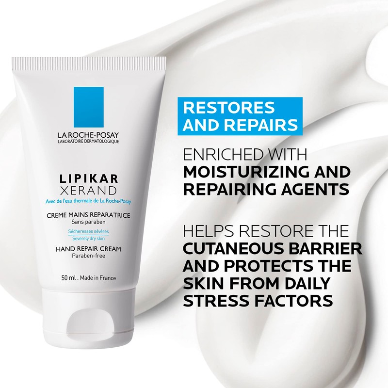 La Roche-Posay Cream Reparatrice Hand Cream, 50 ml