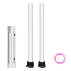 yrjns RV Water Heater Anode Rods with 1-1/16 inch Socket, Magnesium Anode Rod for RV hot Water heaters Replace for Suburban Water Heaters Suburban & Morflo, 9.25''Long & 3/4'' Thread