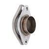 2.5in Donut Gasket with 2pcs Exhaust Manifold Flange for 2