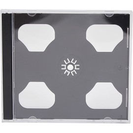 LINDY Double CD Case, 5 Pack