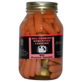 Texas Hill Country Hot Dill Carrots 32oz