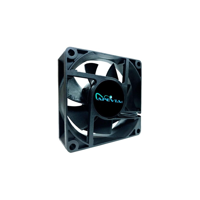 Apevia CF7025S-3 (3 Pk) 70mm x 70mm x25mm Black Case