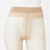 Gunze SB515 Women's Stockings, Sabrina, 3-Pair Set, Thru, Beautiful, No