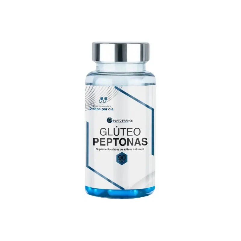 Peptofrance - Kit Suplementos Glúteo Peptona + Reductor Abdominal Cápsula*