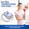 VIOKS Refrigerator Thermostat Replacement for Ranco K59-H1300 & Liebhеrr 6151086