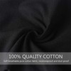 PlasMaller Shoe Storage Bags 100% Cotton with Drawstring For Men