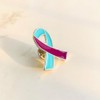 Suicide Prevention Awareness Ribbon Pin 25 50 120 250pcs Purple
