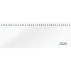 rido/idé Querterminbuch Mod. Sequenz 2026 | 297×105 mm, Karton, weiß