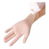 Alyger 100 Guante Vinil Transparente Bajo Polvo Desechable Alyger Con