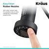 Kraus Dual Function Kitchen Faucet Sprayer in Matte Black