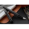 Sheaffer 300 Matte Black Lacquer Pen with PVD Trims and