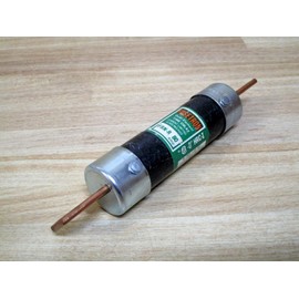 Bussmann FRN-R-80 Dual Element Class RK5 Rejection Current-Limiting Time Delay Fuse 80 Amp 250 Volt AC 125 Volt DC Fusetron