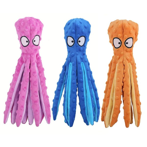 Squeaky Dog Toys for Small, Medium, and Large Pets, Cute